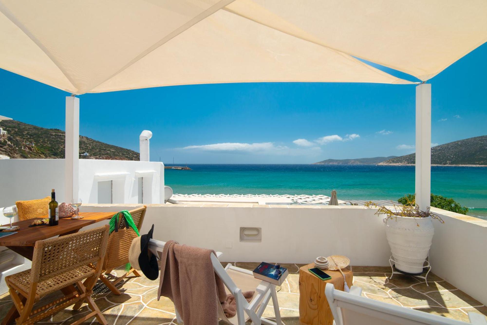 Miles Away Luxury Apartments Platis Gialos  Extérieur photo